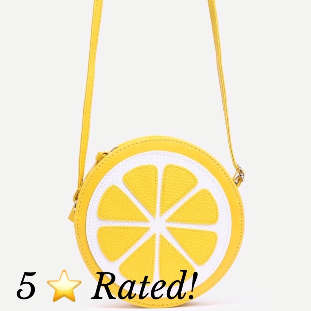 ✨HP✨ Make Lemonade Mini Crossbody Bag - LAST ONE - Picture 1 of 8